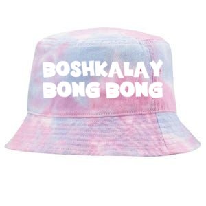 Boshkalay Bongbong Tie-Dyed Bucket Hat