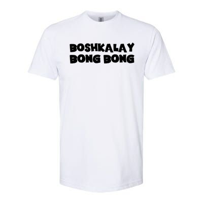 Boshkalay Bongbong Softstyle CVC T-Shirt