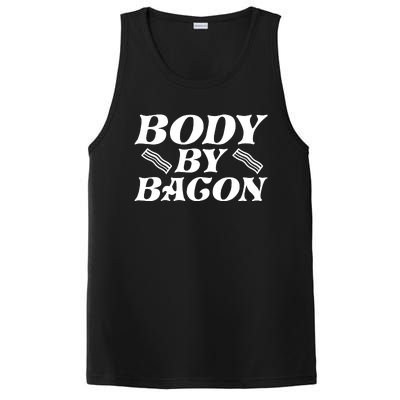 Body By Bacon Graphic PosiCharge Competitor Tank