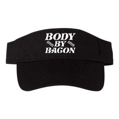 Body By Bacon Graphic Valucap Bio-Washed Visor