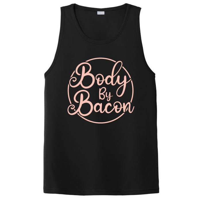 Body By Bacon Graphic PosiCharge Competitor Tank