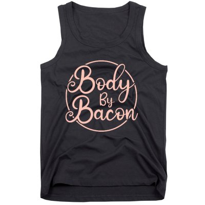 Body By Bacon Graphic Tank Top