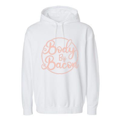 Body By Bacon Graphic Garment-Dyed Fleece Hoodie