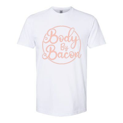 Body By Bacon Graphic Softstyle CVC T-Shirt