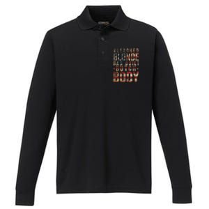 Bleach Blonde Bad Built Butch Body Performance Long Sleeve Polo