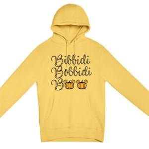 Bippity Boppity Boo Pumpkin Halloween Premium Pullover Hoodie