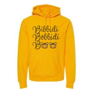 Bippity Boppity Boo Pumpkin Halloween Premium Hoodie