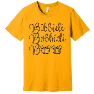 Bippity Boppity Boo Pumpkin Halloween Premium T-Shirt