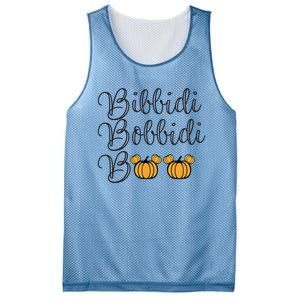 Bippity Boppity Boo Pumpkin Halloween Mesh Reversible Basketball Jersey Tank