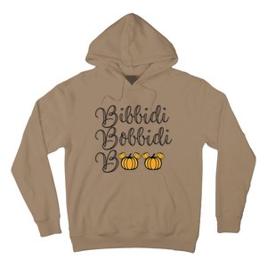 Bippity Boppity Boo Pumpkin Halloween Hoodie