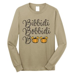 Bippity Boppity Boo Pumpkin Halloween Long Sleeve Shirt