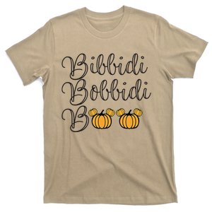 Bippity Boppity Boo Pumpkin Halloween T-Shirt