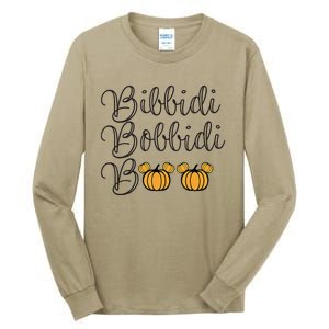 Bippity Boppity Boo Pumpkin Halloween Tall Long Sleeve T-Shirt