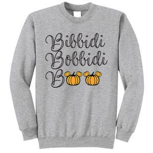 Bippity Boppity Boo Pumpkin Halloween Sweatshirt