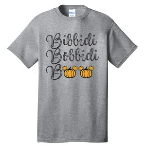 Bippity Boppity Boo Pumpkin Halloween Tall T-Shirt