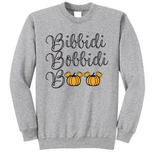 Bippity Boppity Boo Pumpkin Halloween Tall Sweatshirt