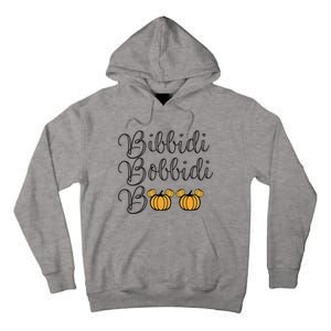 Bippity Boppity Boo Pumpkin Halloween Tall Hoodie