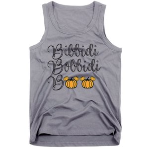 Bippity Boppity Boo Pumpkin Halloween Tank Top