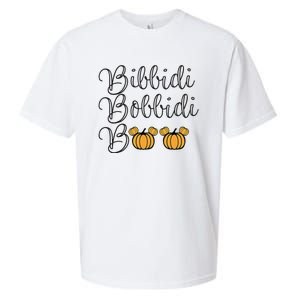 Bippity Boppity Boo Pumpkin Halloween Sueded Cloud Jersey T-Shirt