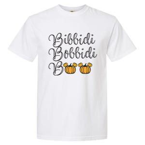 Bippity Boppity Boo Pumpkin Halloween Garment-Dyed Heavyweight T-Shirt