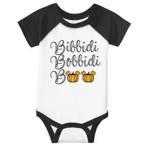 Bippity Boppity Boo Pumpkin Halloween Infant Baby Jersey Bodysuit