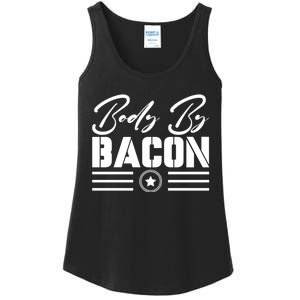 Body By Bacon Graphic Ladies Essential Tank