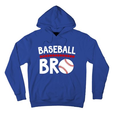 Baseball Bro Best Baseball Brother Baseball PlayerS Brother Gift Hoodie