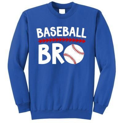 Baseball Bro Best Baseball Brother Baseball PlayerS Brother Gift Sweatshirt