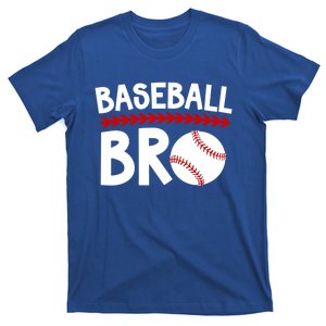 Baseball Bro Best Baseball Brother Baseball PlayerS Brother Gift T-Shirt