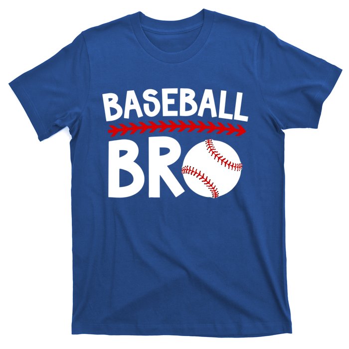 Baseball Bro Best Baseball Brother Baseball PlayerS Brother Gift T-Shirt