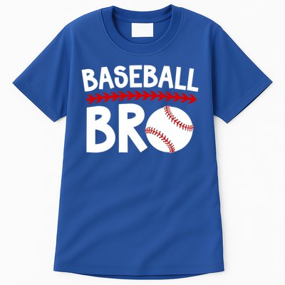 Baseball Bro Best Baseball Brother Baseball PlayerS Brother Gift Tall T-Shirt