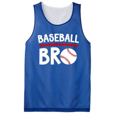 Baseball Bro Best Baseball Brother Baseball PlayerS Brother Gift Mesh Reversible Basketball Jersey Tank