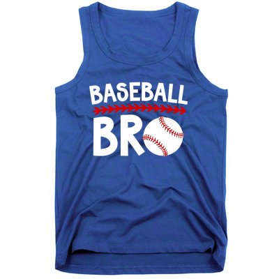 Baseball Bro Best Baseball Brother Baseball PlayerS Brother Gift Tank Top