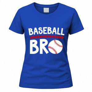 Baseball Bro Best Baseball Brother Baseball PlayerS Brother Gift Women's T-Shirt