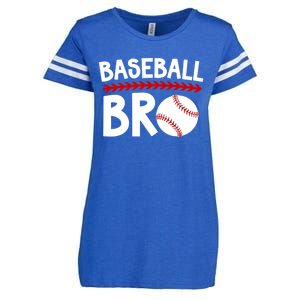 Baseball Bro Best Baseball Brother Baseball PlayerS Brother Gift Enza Ladies Jersey Football T-Shirt