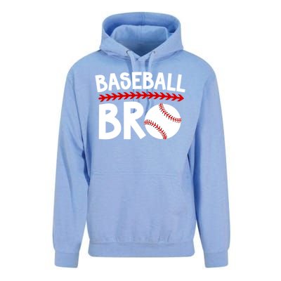 Baseball Bro Best Baseball Brother Baseball PlayerS Brother Gift Unisex Surf Hoodie