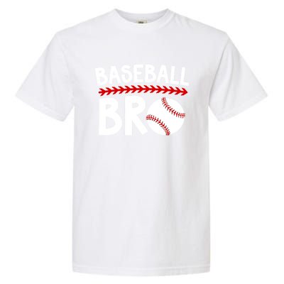 Baseball Bro Best Baseball Brother Baseball PlayerS Brother Gift Garment-Dyed Heavyweight T-Shirt