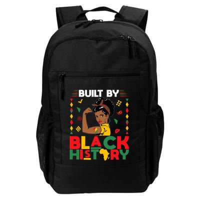 Built By Black History Black History Month African Backpack