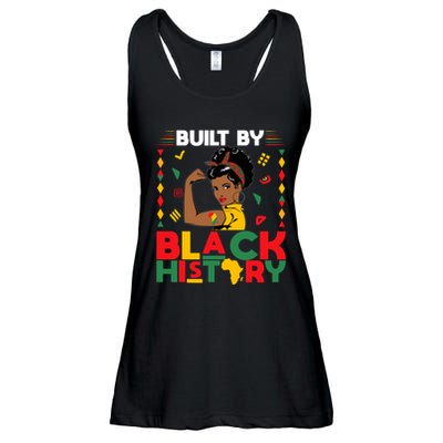 Built By Black History Black History Month African Ladies Essential Flowy Tank