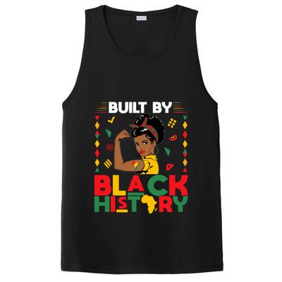 Built By Black History Black History Month African PosiCharge Competitor Tank