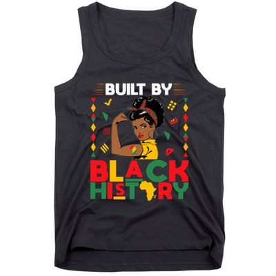 Built By Black History Black History Month African Tank Top