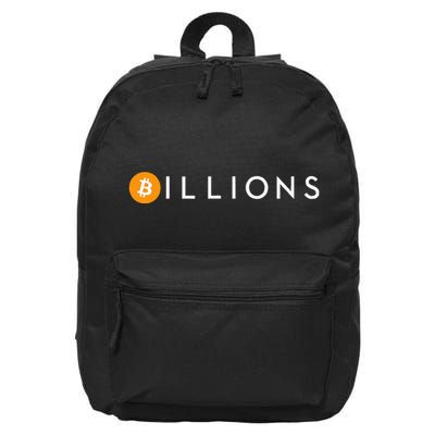 Bitcoin Btc Billions 16 in Basic Backpack