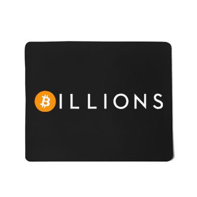 Bitcoin Btc Billions Mousepad