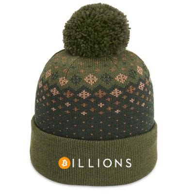 Bitcoin Btc Billions The Baniff Cuffed Pom Beanie