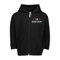 Brisketarian Because Brisket Never Disappoints BBQ Lover Toddler Zip Fleece Hoodie