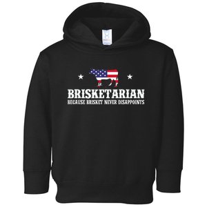 Brisketarian Because Brisket Never Disappoints BBQ Lover Toddler Hoodie