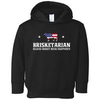 Brisketarian Because Brisket Never Disappoints BBQ Lover Toddler Hoodie