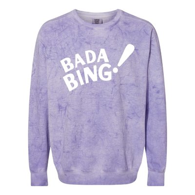 Bada Bing Colorblast Crewneck Sweatshirt