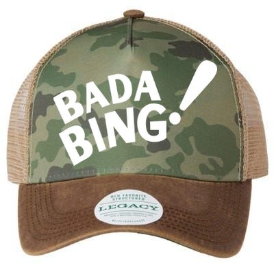 Bada Bing Legacy Tie Dye Trucker Hat