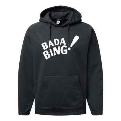 Bada Bing Performance Fleece Hoodie